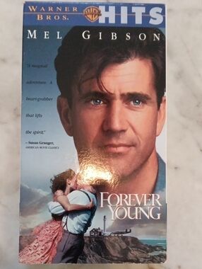 Warner Bros. Forever Young VHS Movie